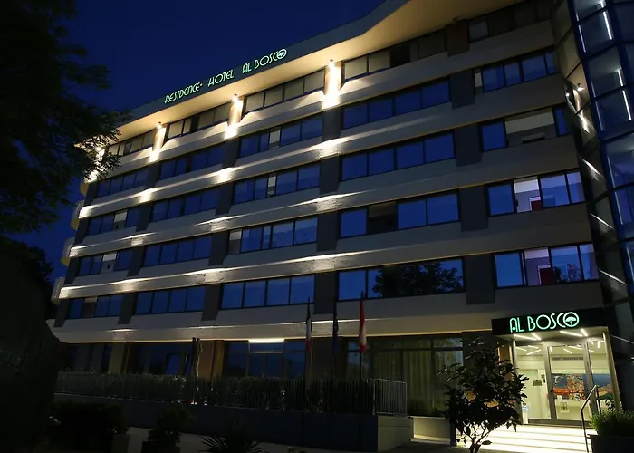 Al Bosco Апарт-готель Градо